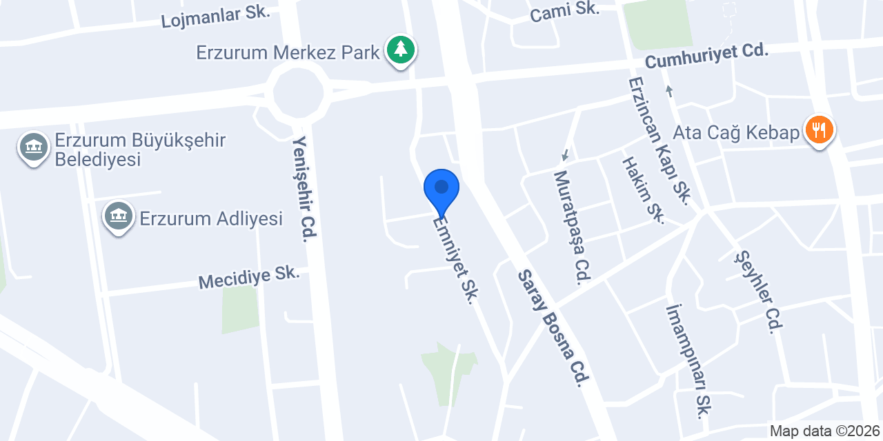 Dönerci Hacıbaba konumu