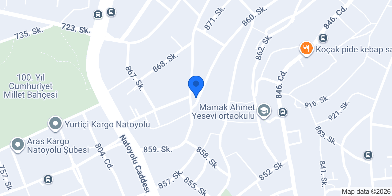 KİDİ konumu