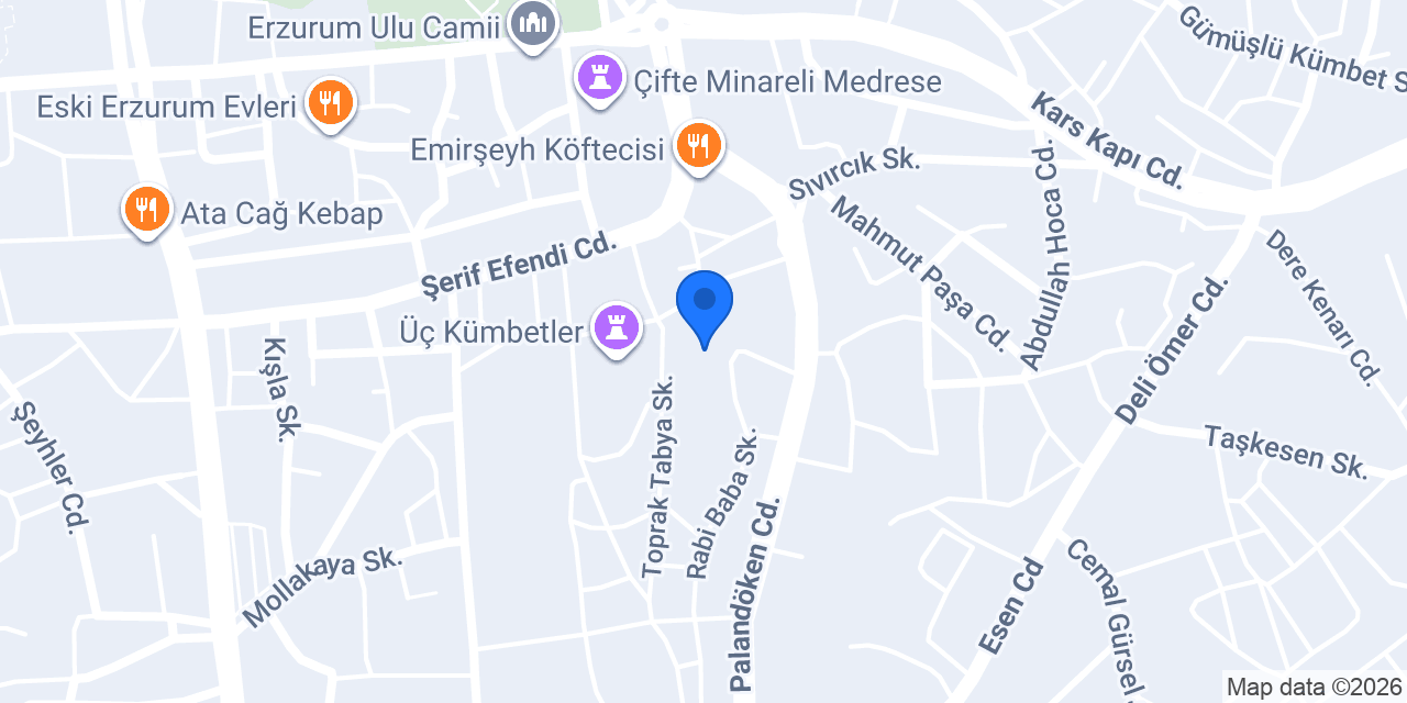 Paşa Bey Konağı konumu