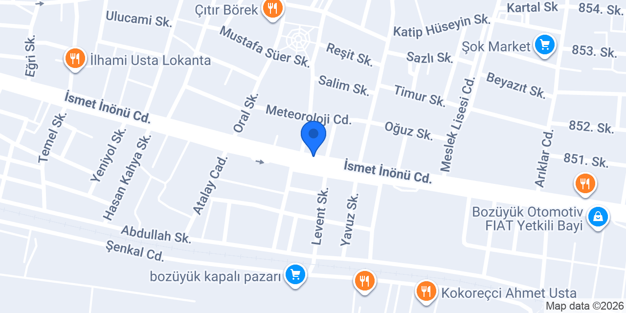 UZMAN LASTİK-Palamut Ticaret konumu
