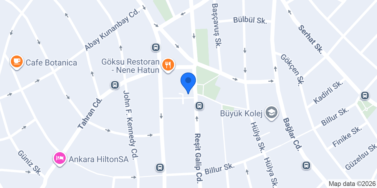 Dinamik Akademi Vip konumu