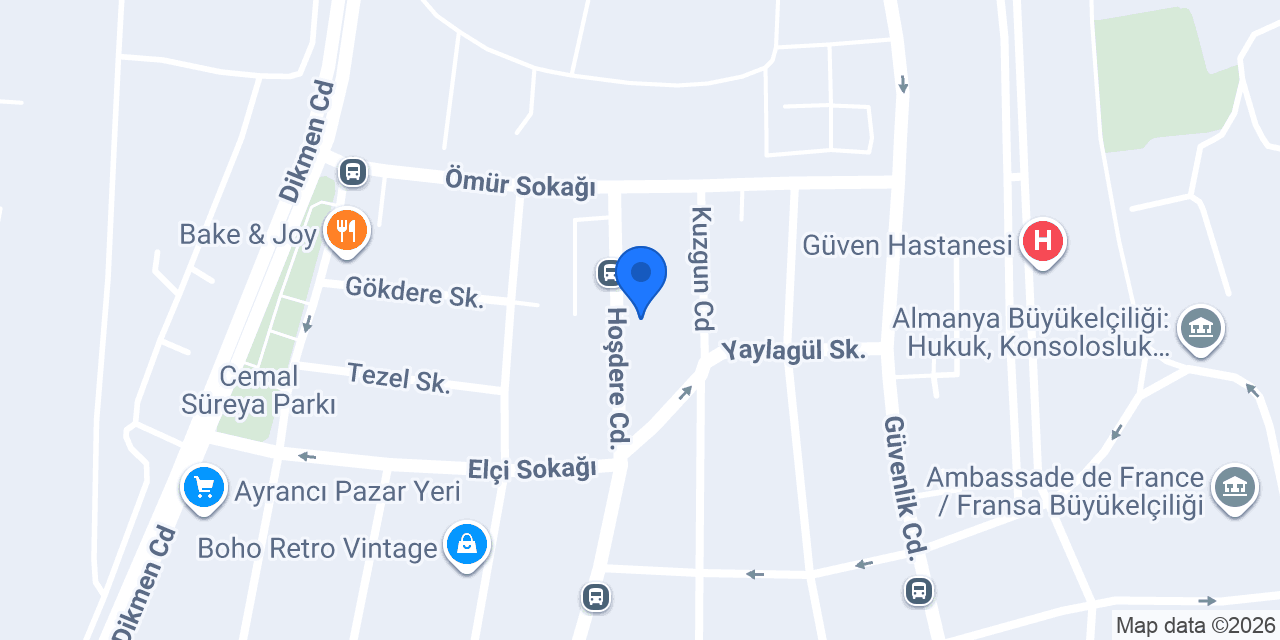 Derya Ütü Ve Tadilat konumu