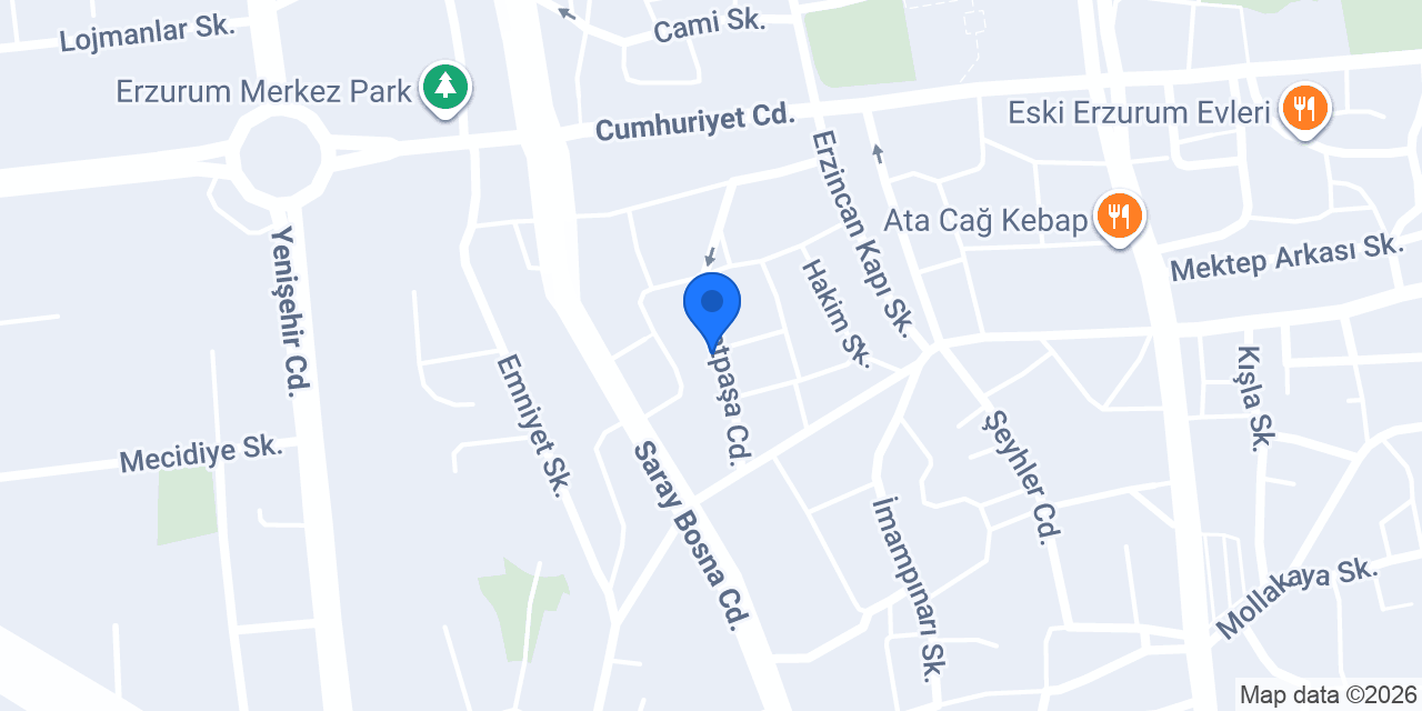 Çikolata Masaj Salonu konumu