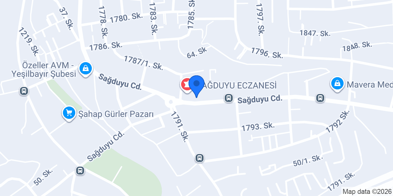 Komagene Etsiz Çiğ Köfte konumu