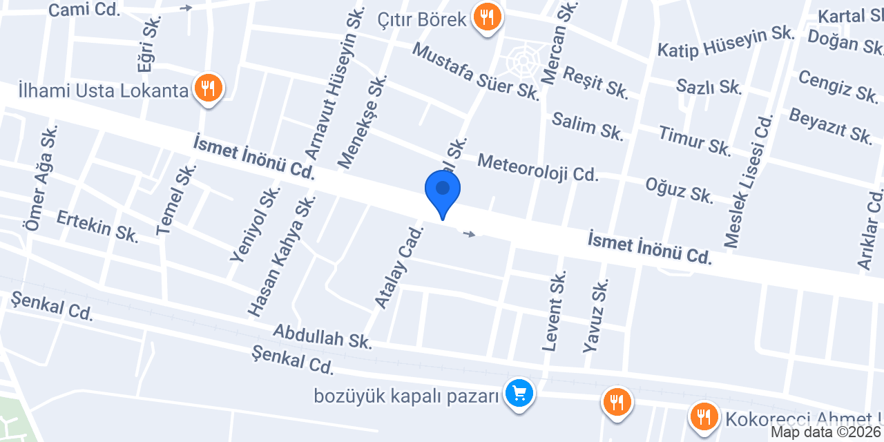 Bozalan Yumurta konumu