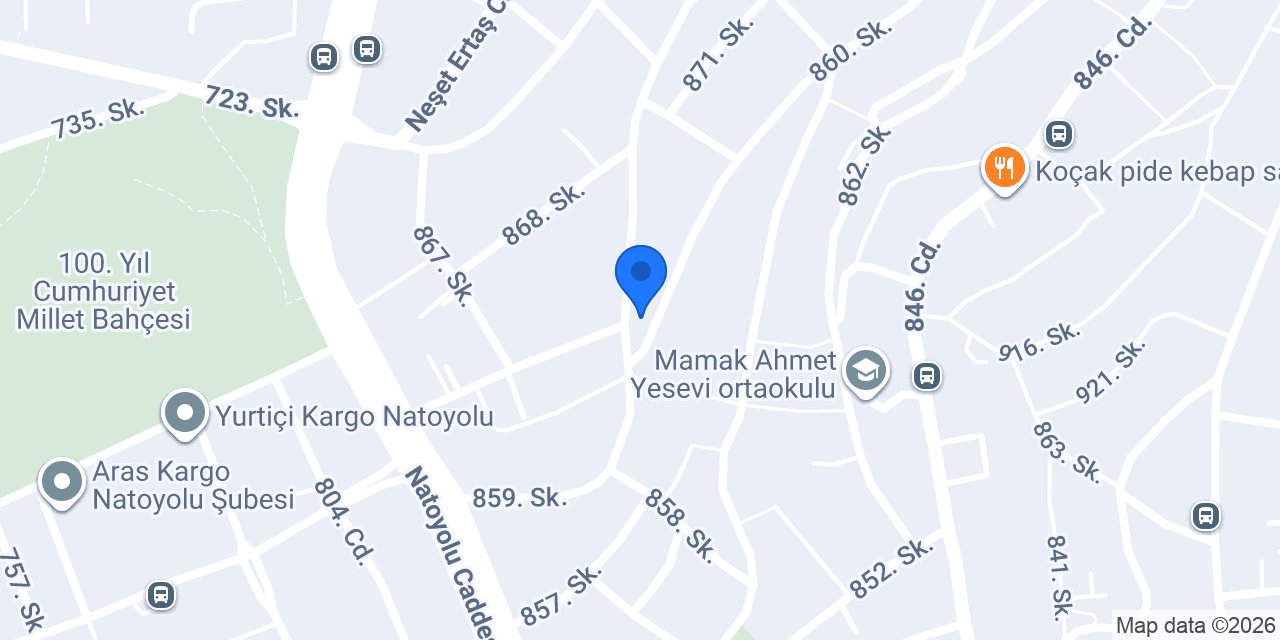 ÇAĞDAŞ GAYRİMENKUL konumu