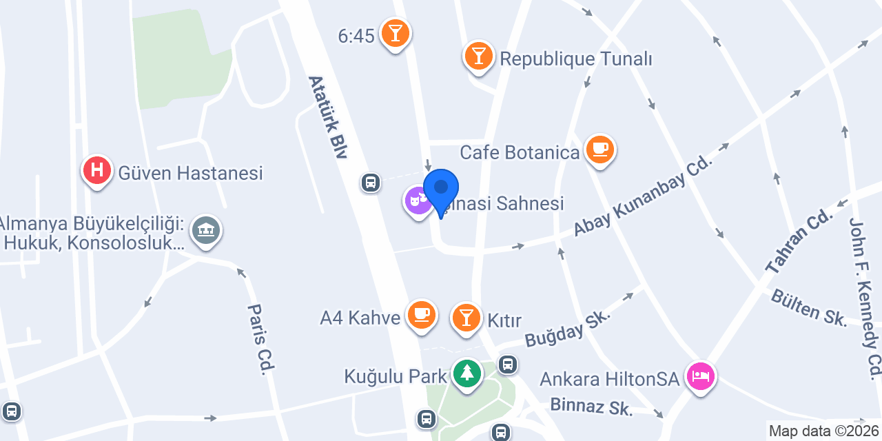 Olmaz Olsun Meyhane konumu