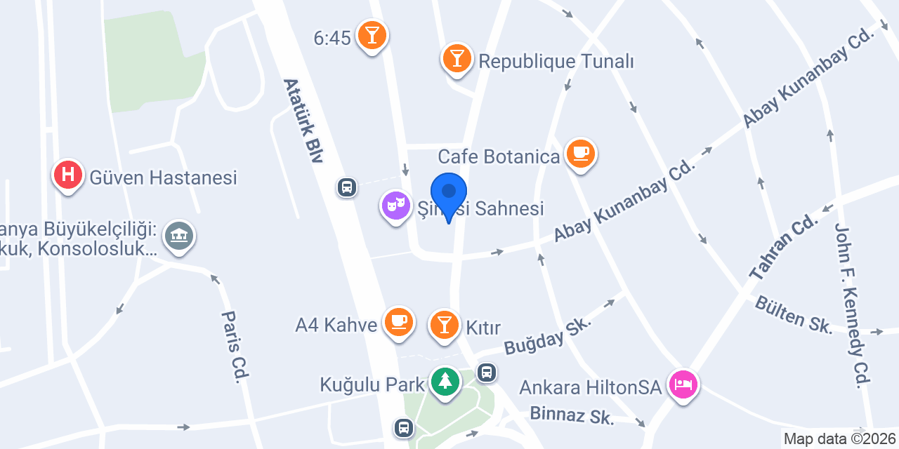 Harrbi / Tunalı Hilmi konumu