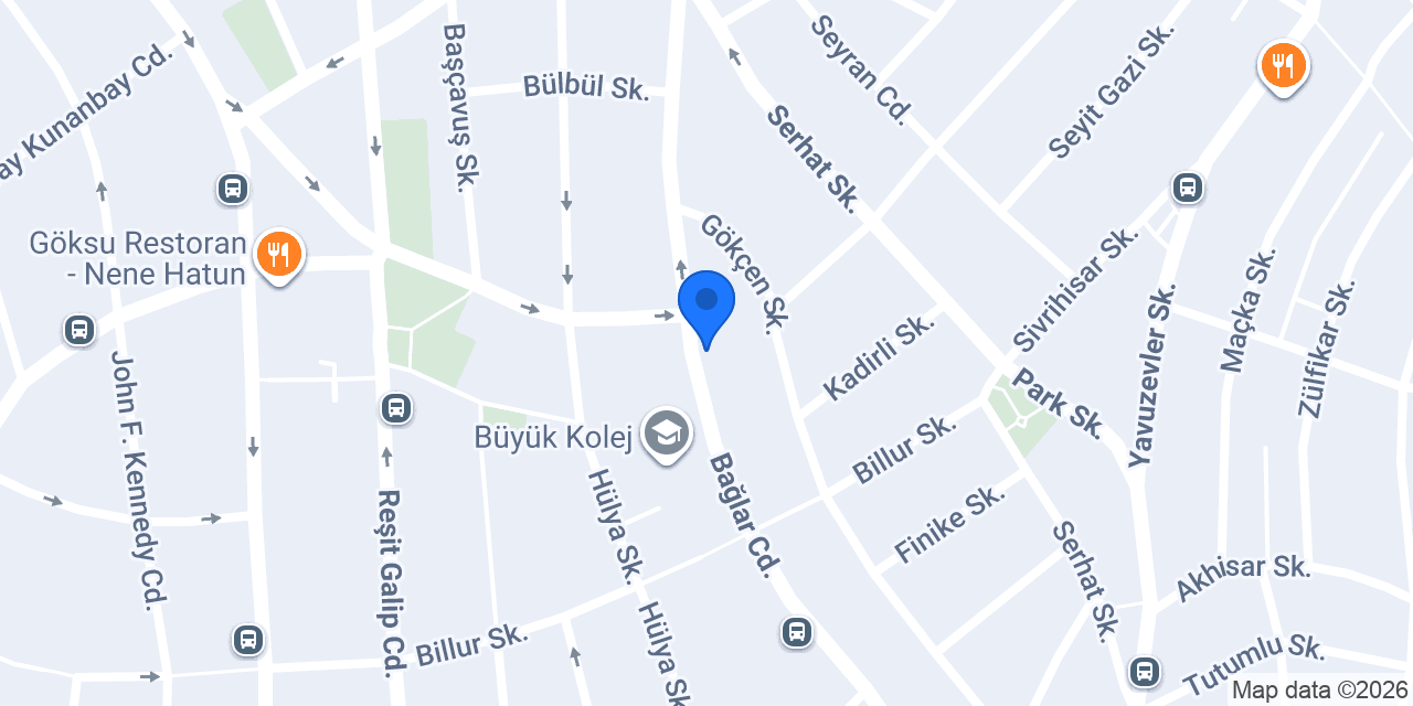 Ata Emlak konumu