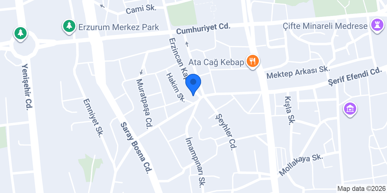 Şehri Kitaphane ve Sahafcafe konumu