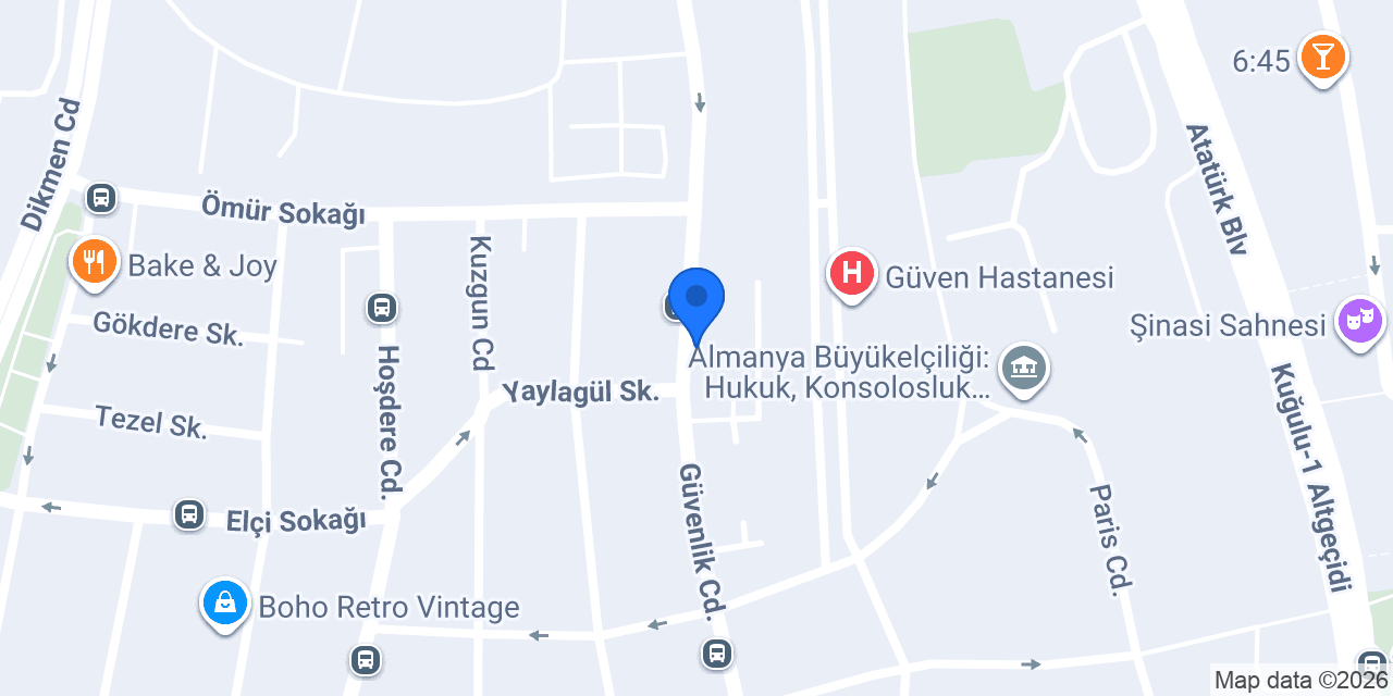 MUTLU DÖNER ® ayrancı konumu