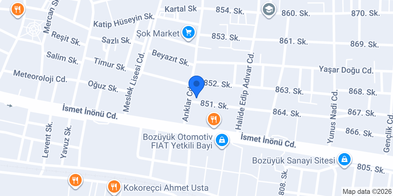 DURAN YAPI konumu