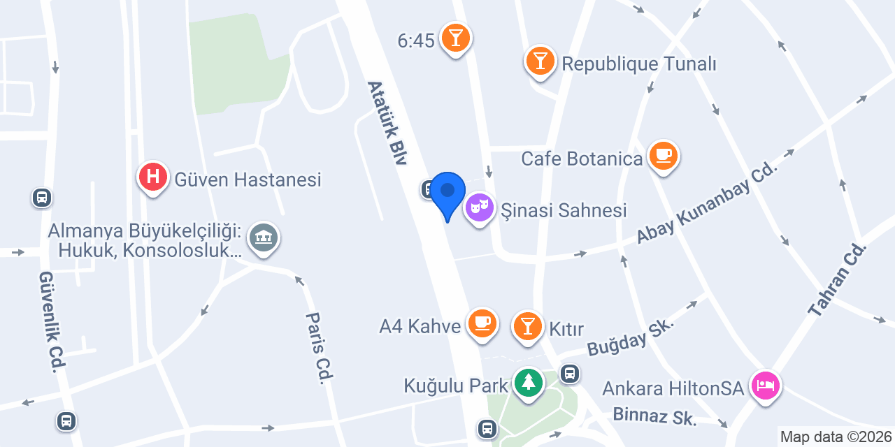 Akün Sahnesi konumu