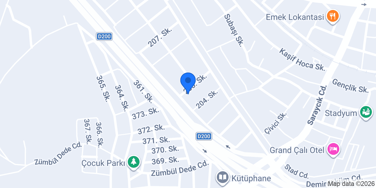 MERVE OĞUZ MİMARLIK konumu