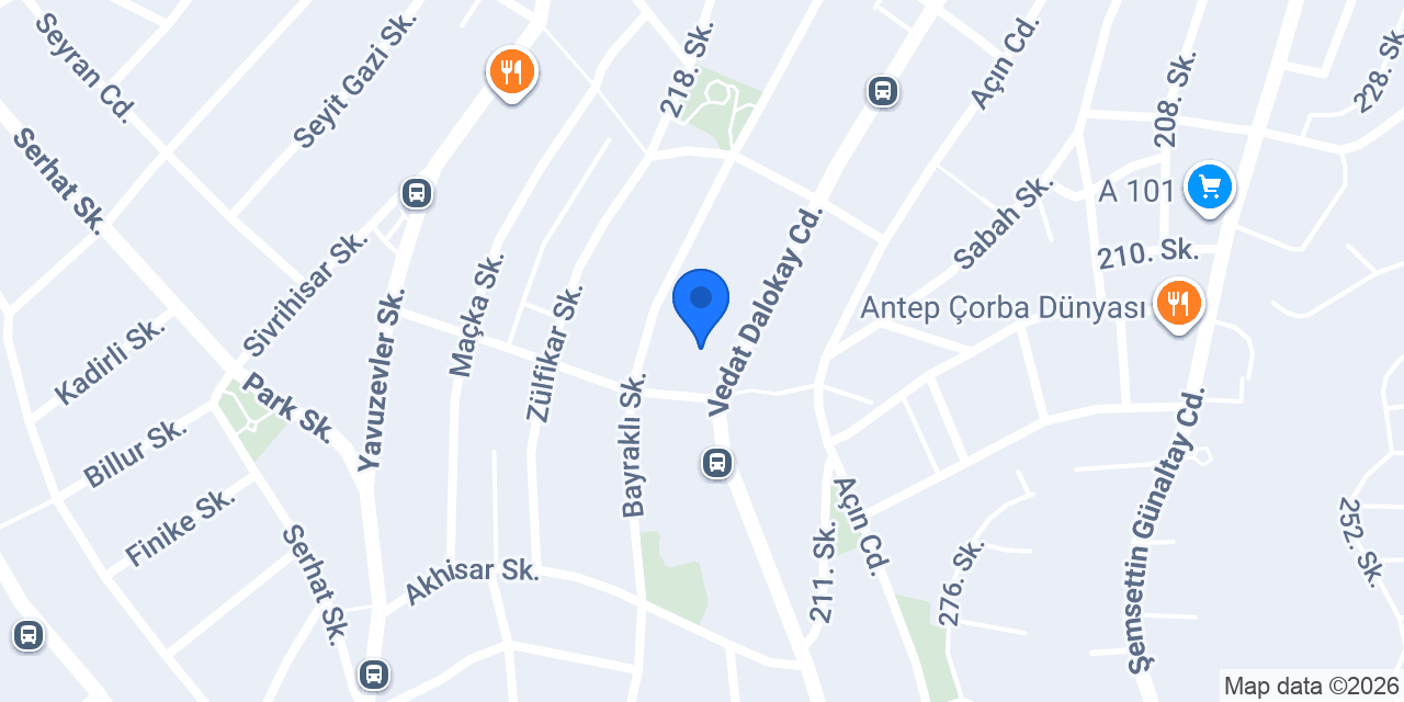 PET PARK VETERİNER KLİNİĞİ konumu