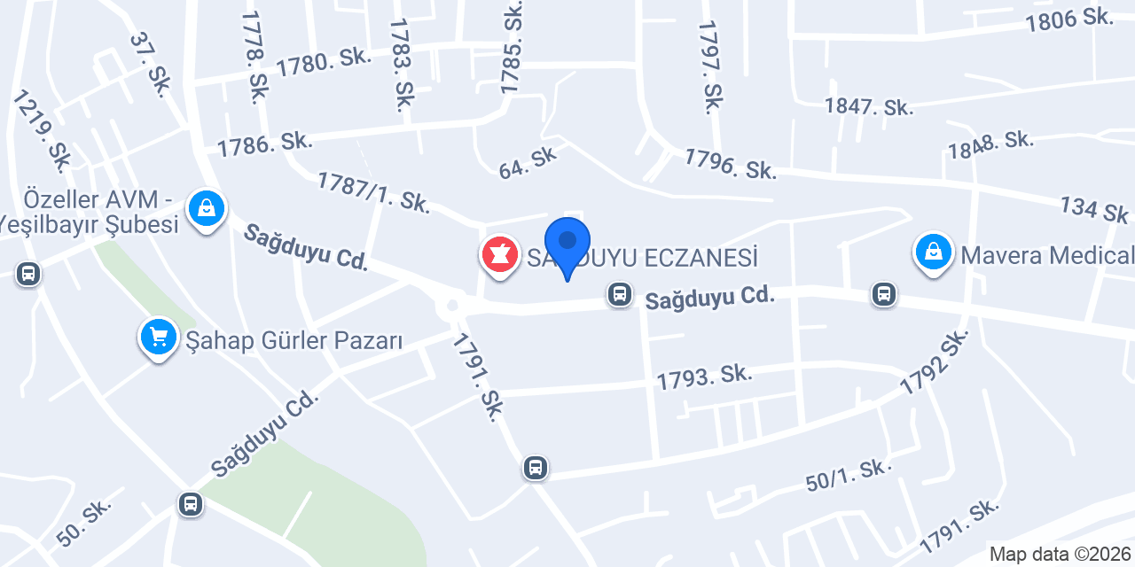 Çağdaş Ehliyet Mamak Sürücü Kursu konumu