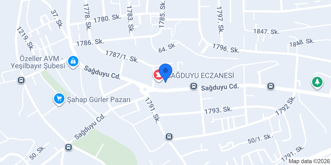 Sağduyu Aile Sağlığı Merkezi konumu