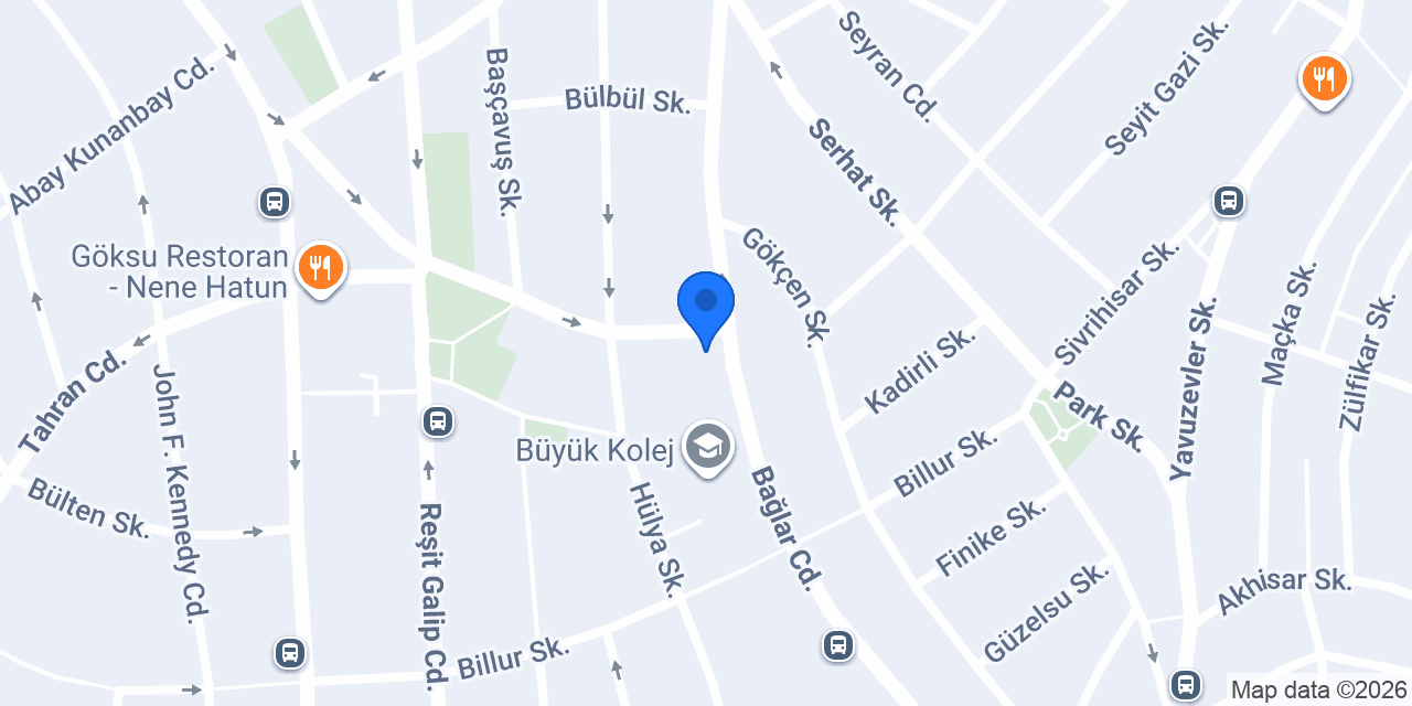 Tarık Öske Erkek Kuaförü Ankara konumu