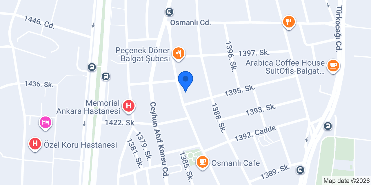 Topçuoğlu Elektrik Ve Elektronik konumu