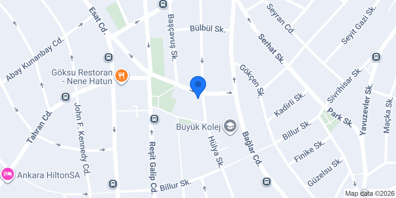 İLDA Esat Tekel Bayi konumu