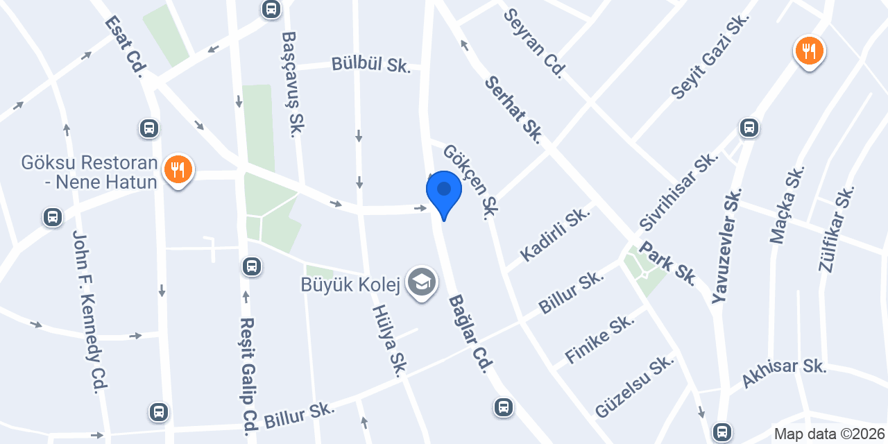 Adıyörem Çiğköfte & Meze konumu