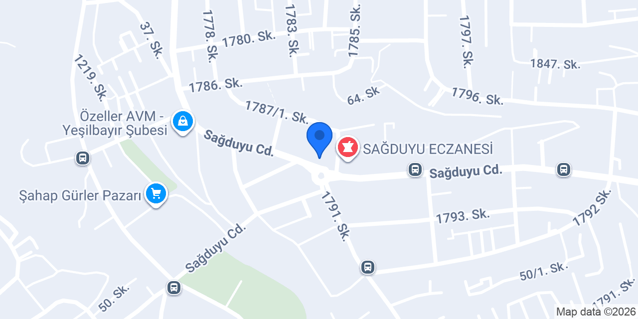 Meydan Kasabı konumu