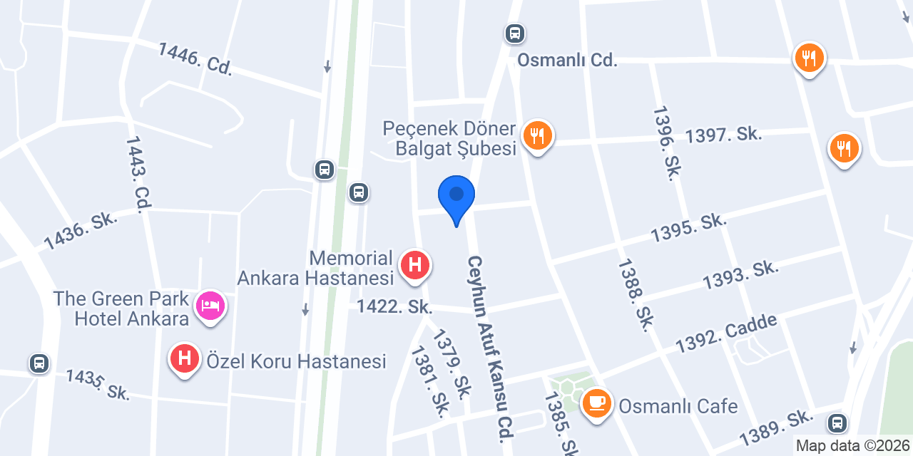 Ciğerci Göksel Tantuni - Balgat konumu