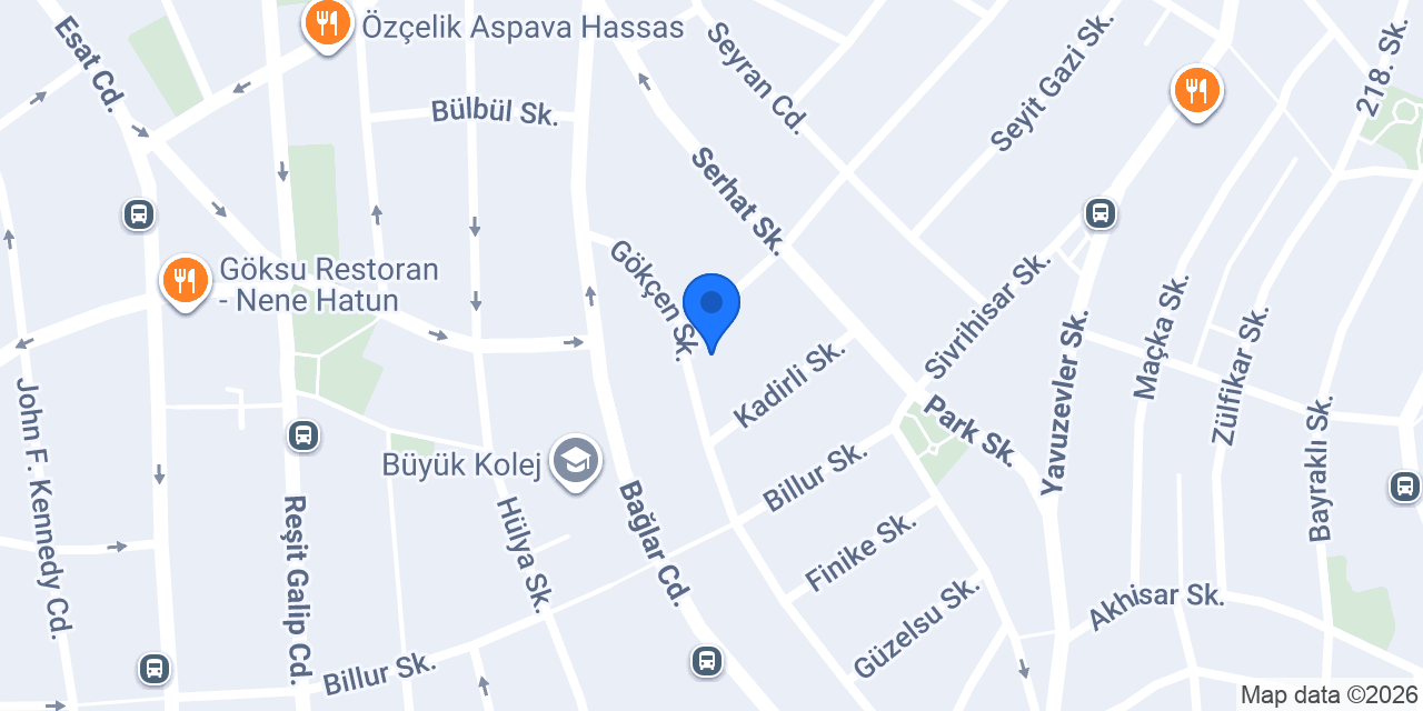 Yıldırım Kombi Tesisat konumu