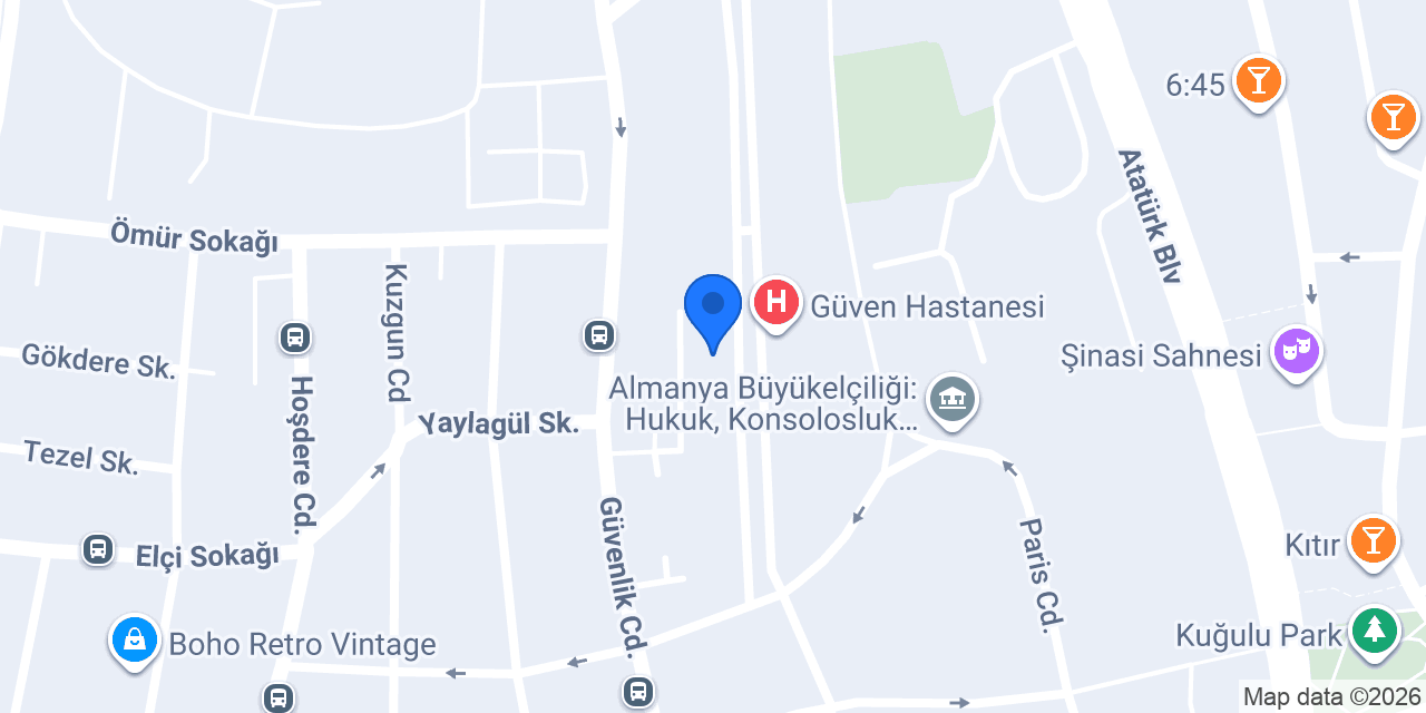 Cafe Kantin konumu