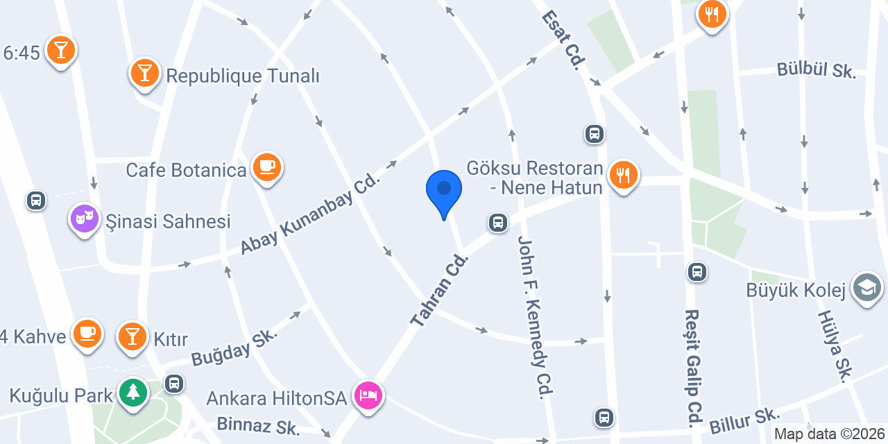 T konumu