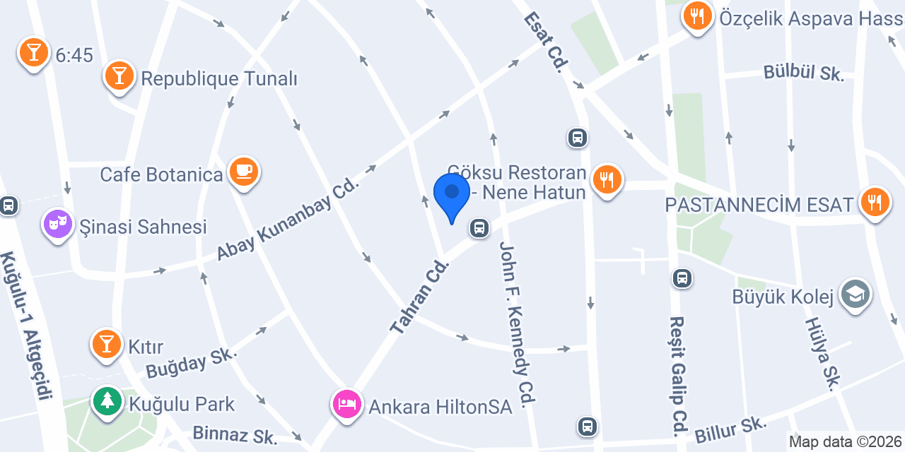 Q Spa Masaj konumu