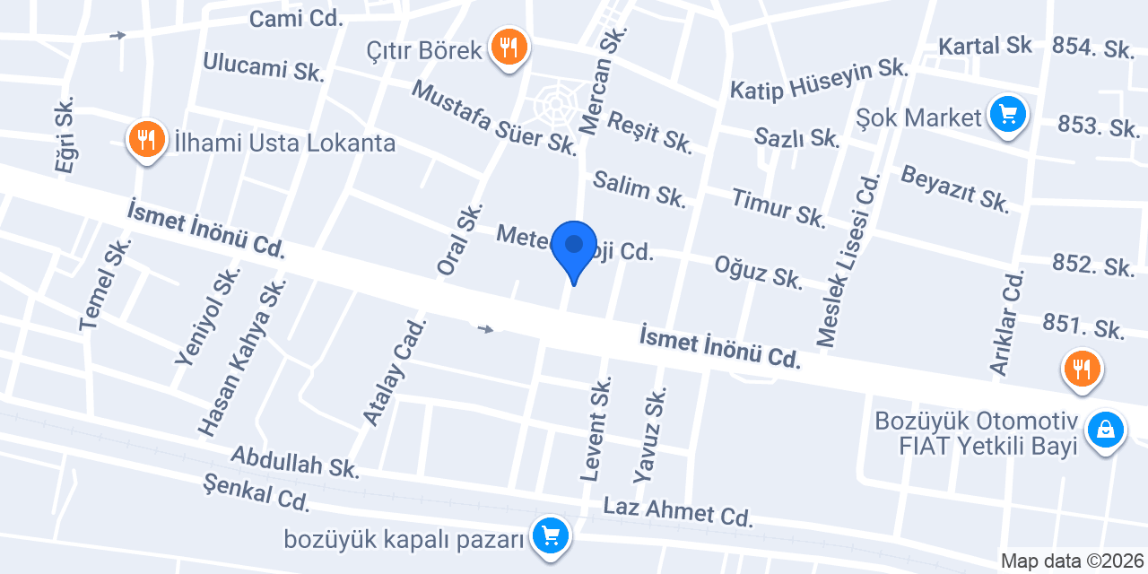 Dondurmacı Ercan konumu