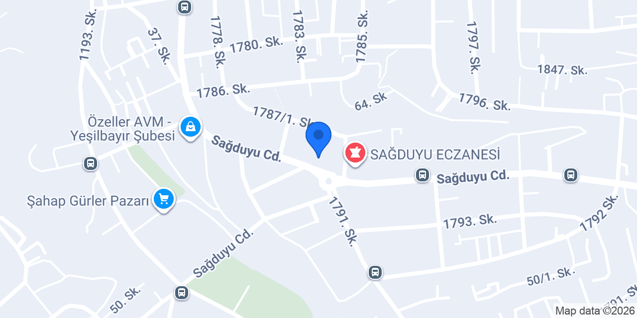 Fatih Yapı Malzemeleri konumu