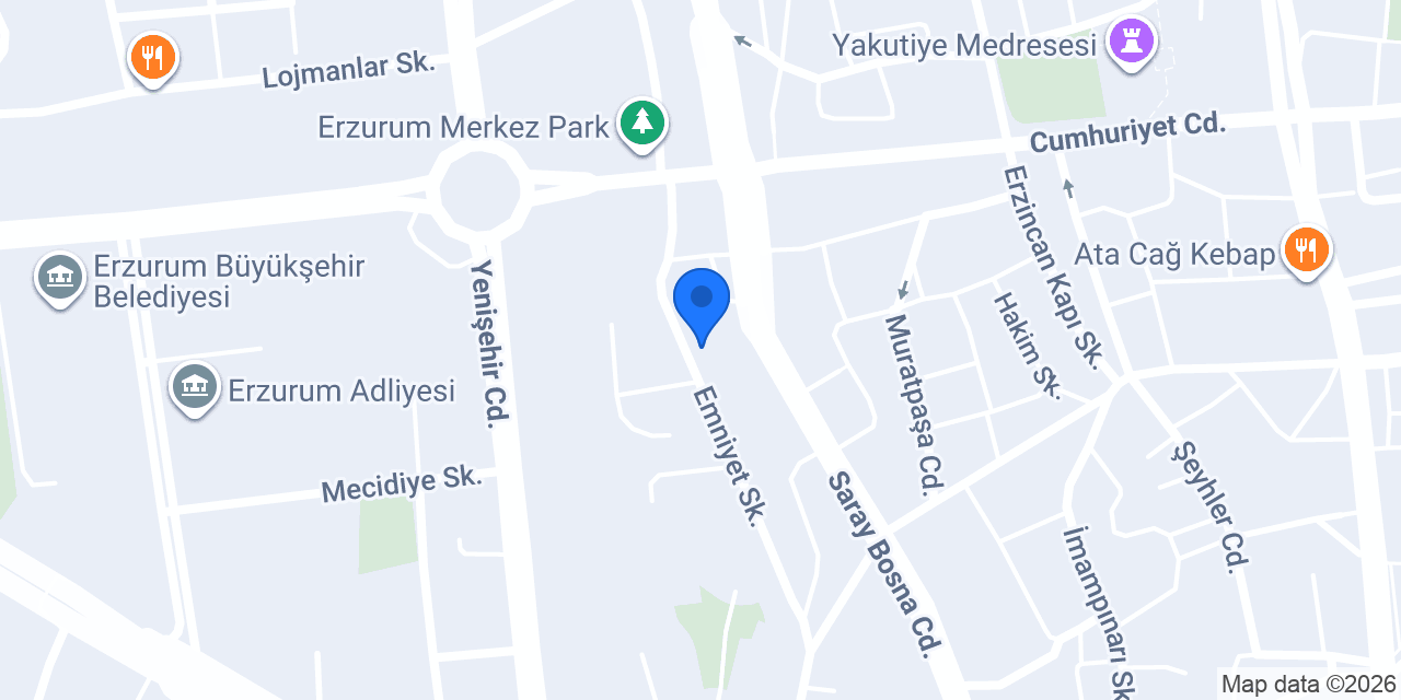 Almila Bayan Kuaförü konumu