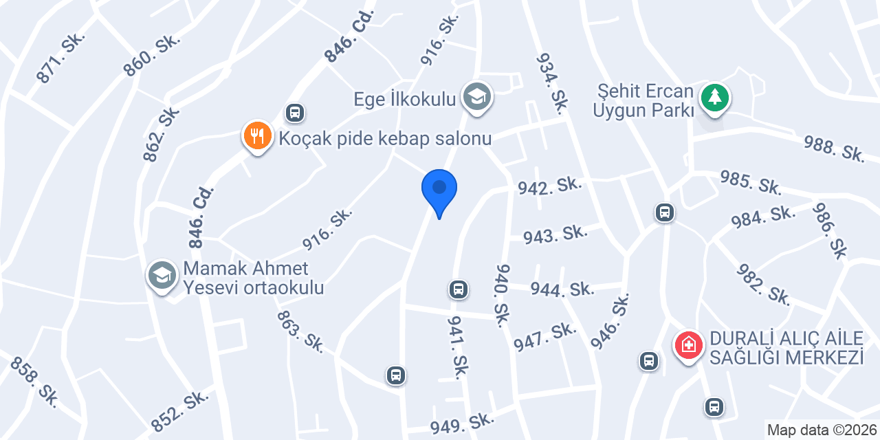 Koğba Erkek Kuaförü konumu