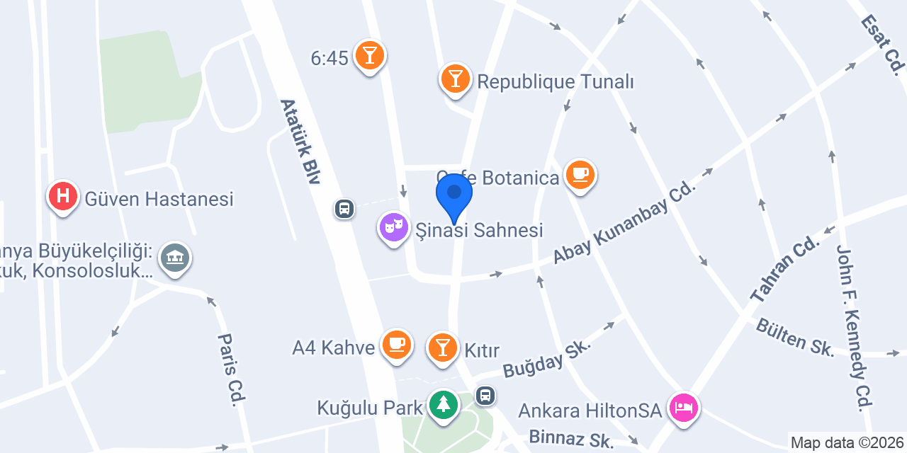 AN Beauty Centers konumu