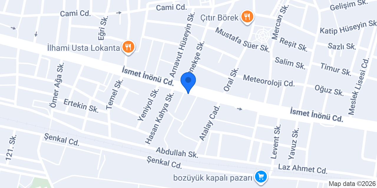 Diyetisyen Gözde Sarı konumu