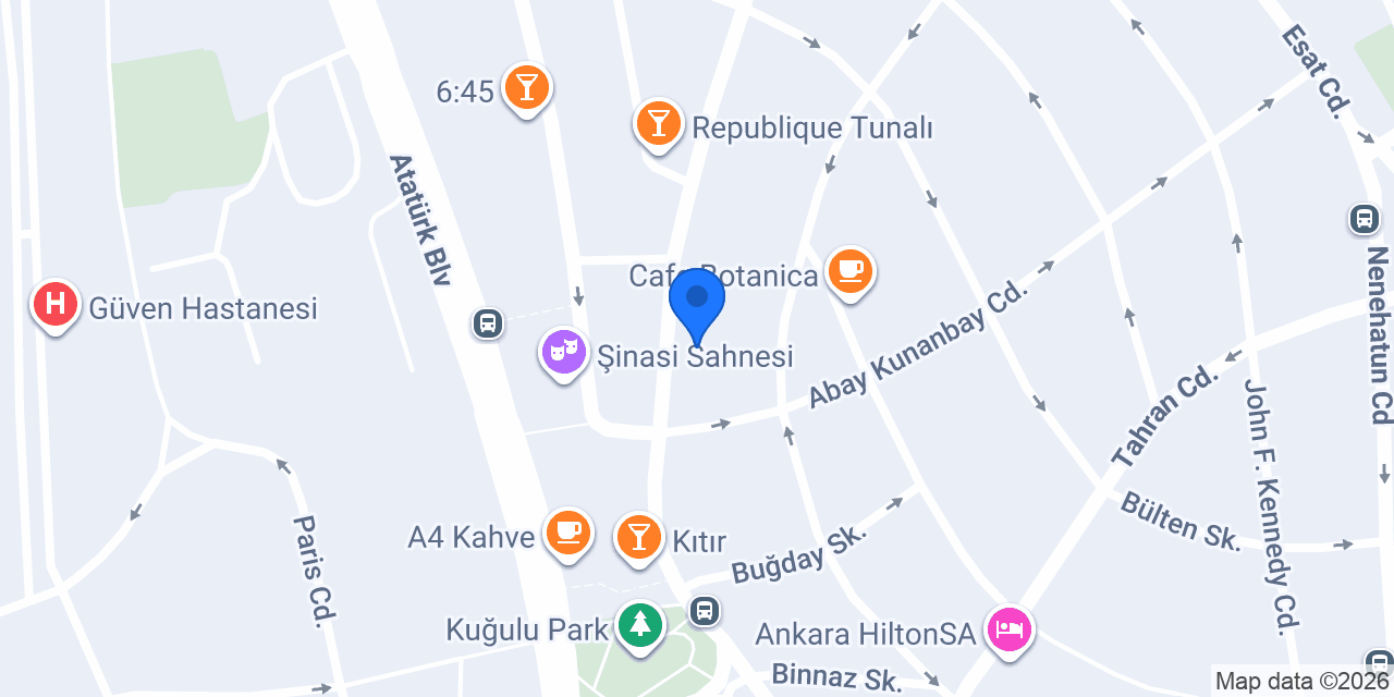 Uzman Dr.Seda Doğan konumu