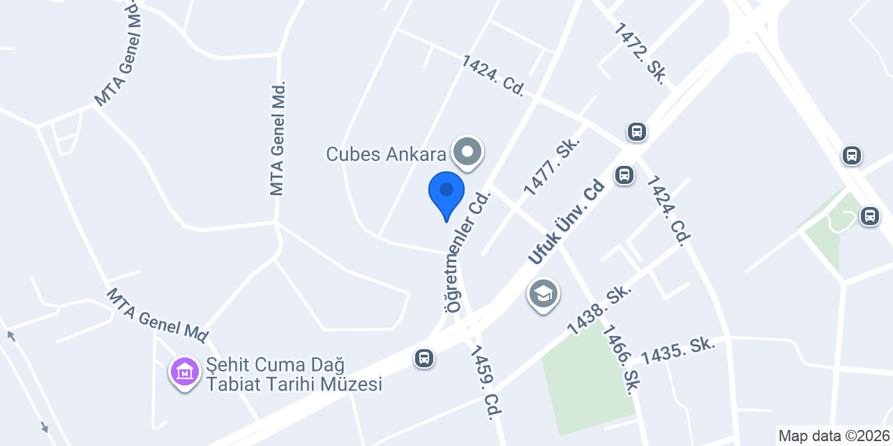 S MİMARLIK konumu