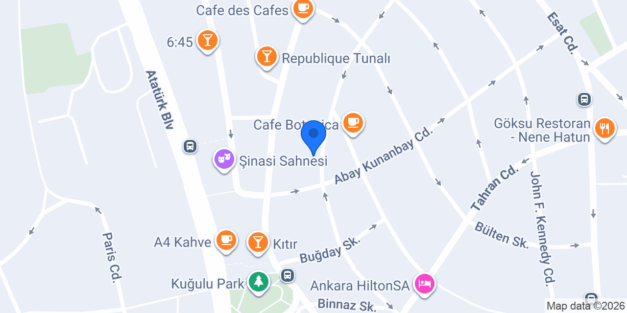 Hotel Houston konumu