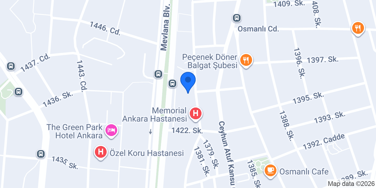Usta İnşaat Ticaret A.Ş. konumu