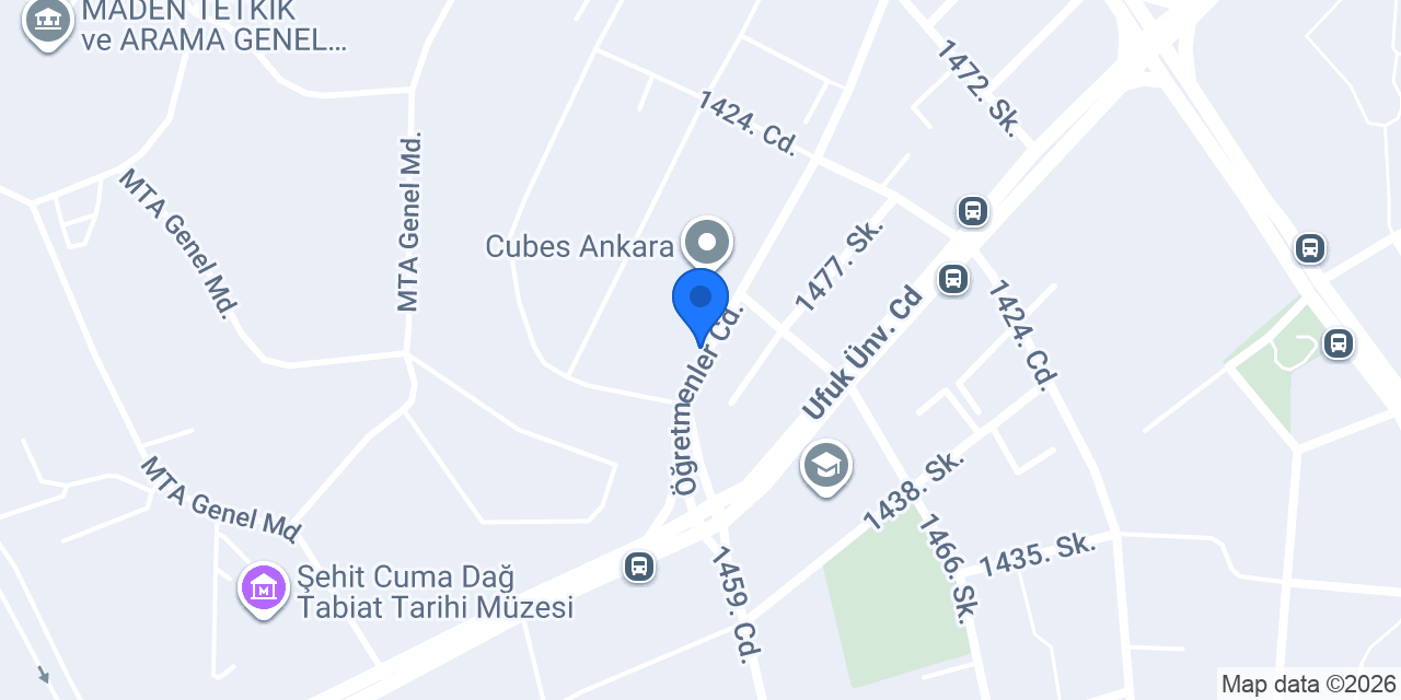 Cupess Çukurambar konumu