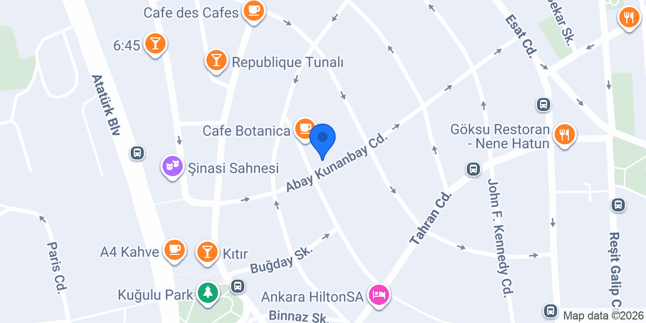 Bilir Kuaför Halil konumu