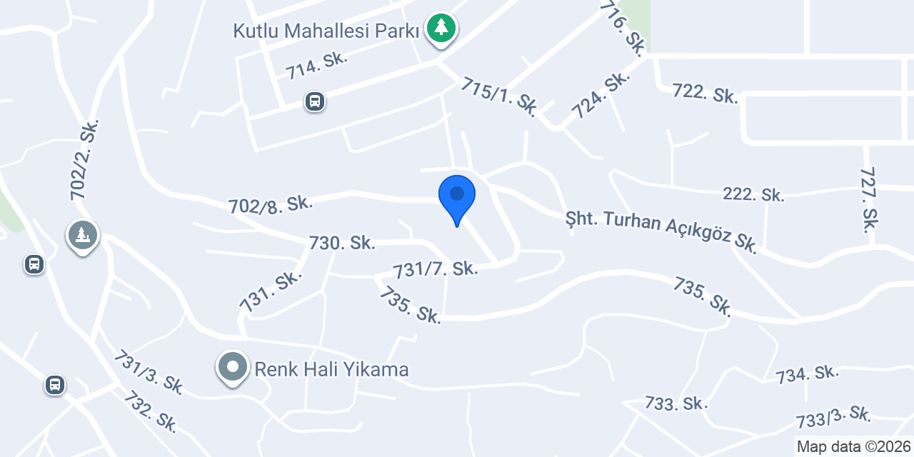 Zebinde Butik konumu
