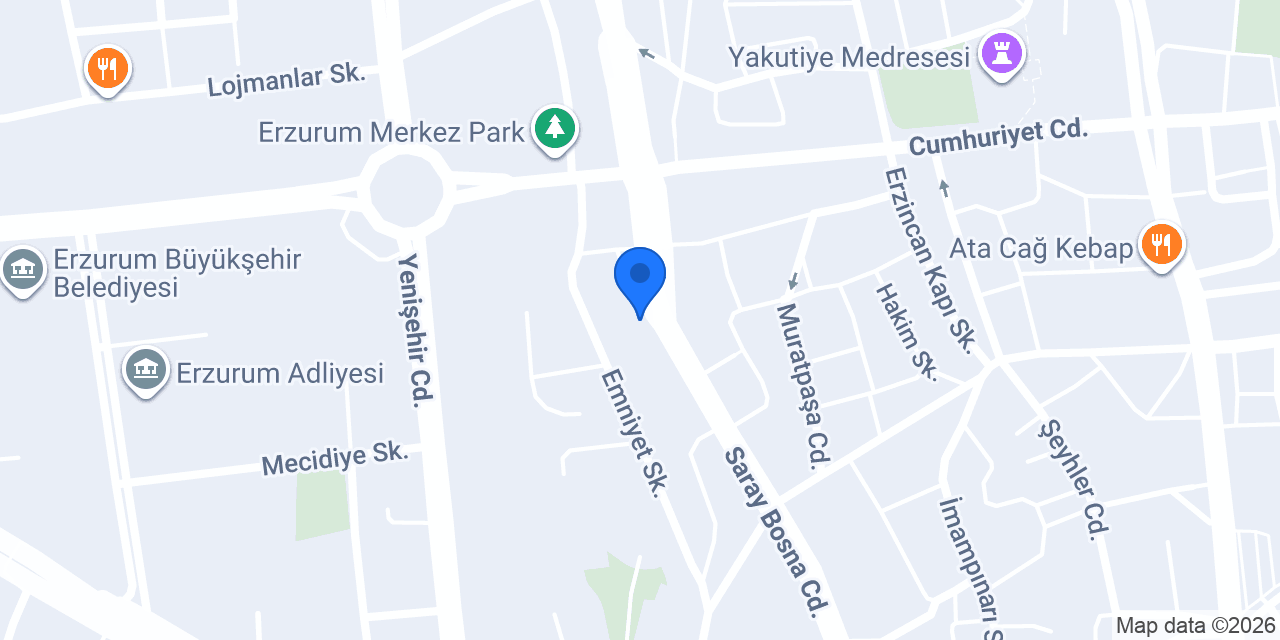 Şeyma Kocaman Mimarlık konumu