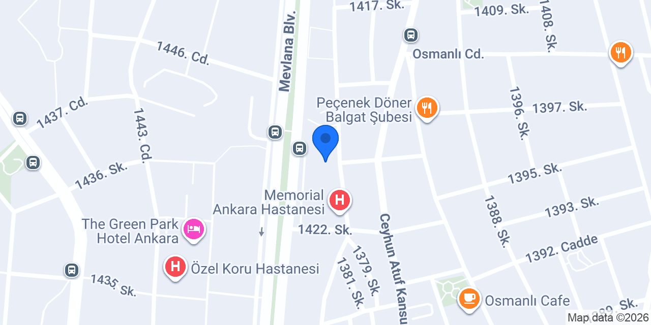 ADALET HUKUK BÜROSU konumu