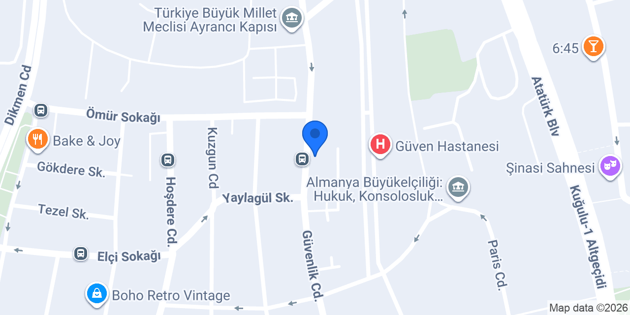 Liva Pastanesi konumu