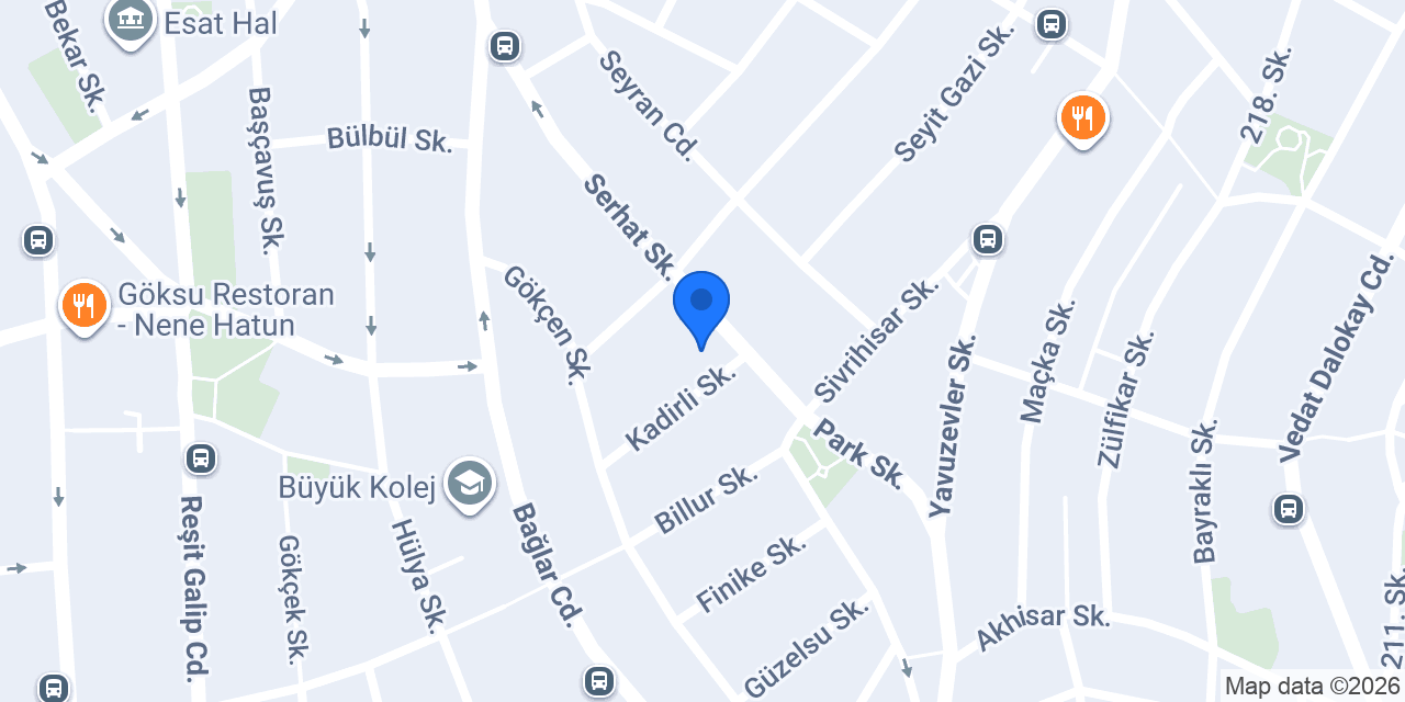Özdoğan Elektrik konumu