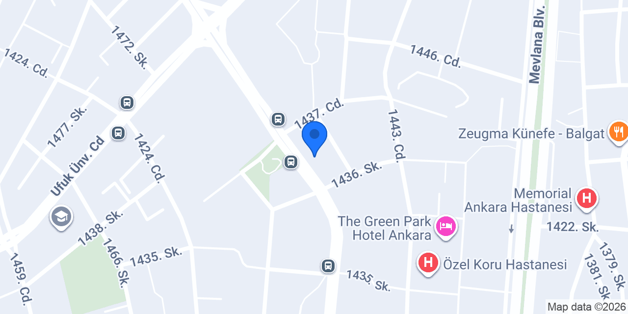 Ehlikeyf Plus Nargile Cafe Çukurambar konumu