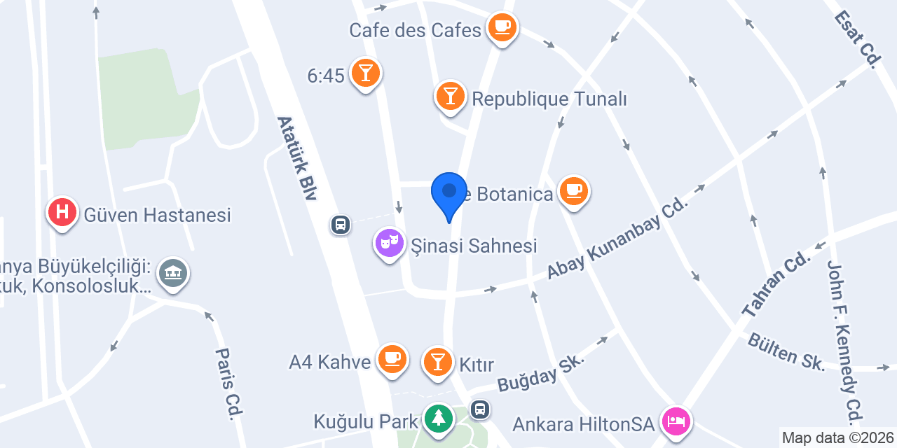 Kıvılcım Parfümeri konumu